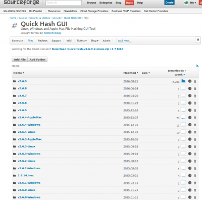 QuickHash 3.3.2 instal the new for android