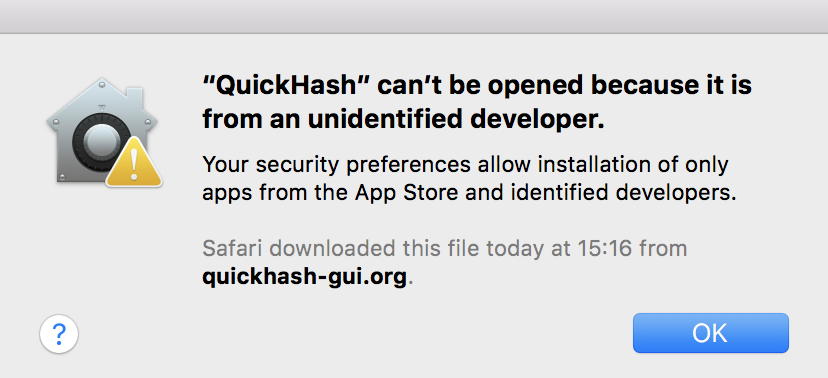QuickHash 3.3.2 instal the new for apple