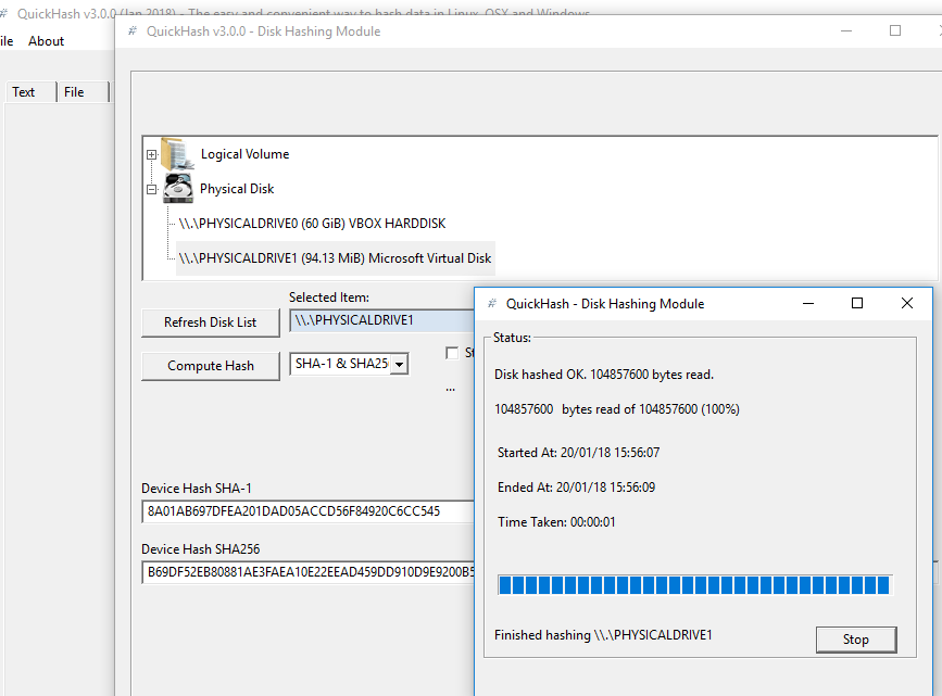 instal the new for windows QuickHash 3.3.2