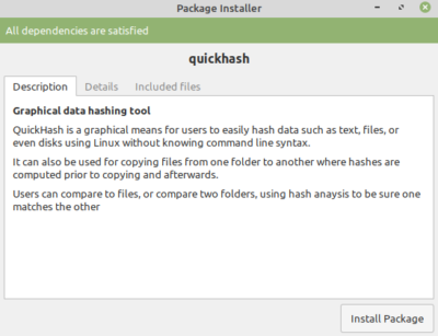 QuickHash 3.3.2 instal the new for android